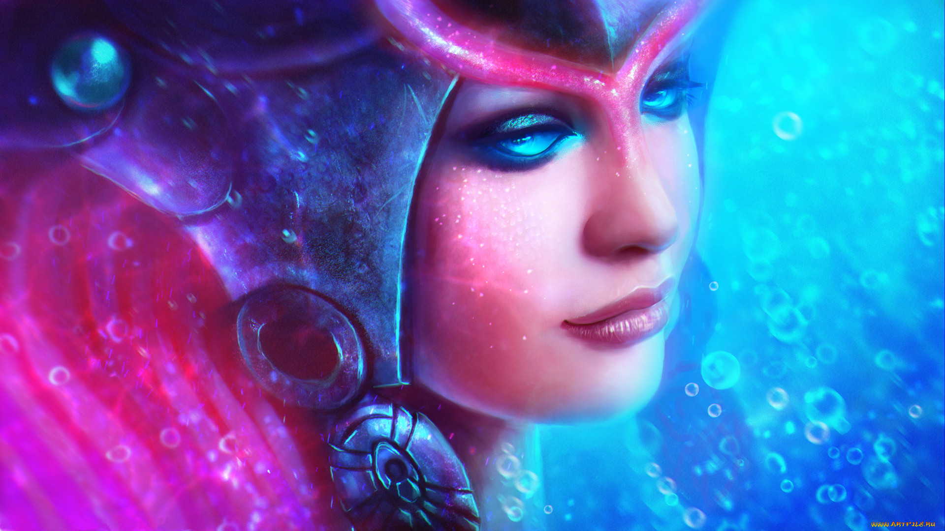  , league of legends, support, , the, tidecaller, nami